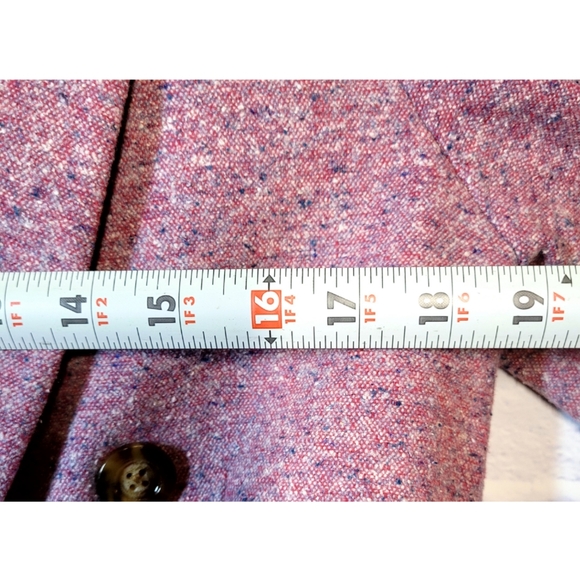 Veronica Beard Beacon Dickey Blazer Jacket In Orchid Purple Wool Blend Size 10 - Picture 15 of 16